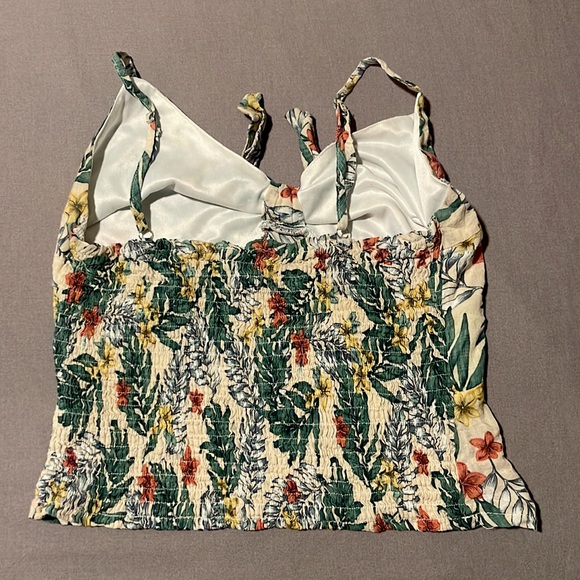 tropical like shirt.    size : large      brand: Blush BJ - Picture 2 of 3